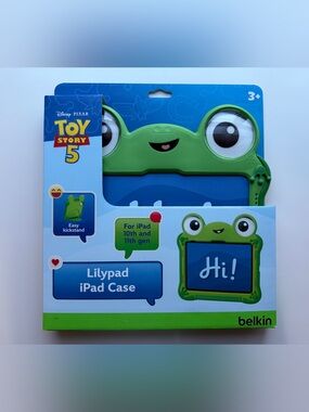 Toy Story 5 Belkin Lilypad iPad Case 10th & 11th Gen with kickstand Lily Pad